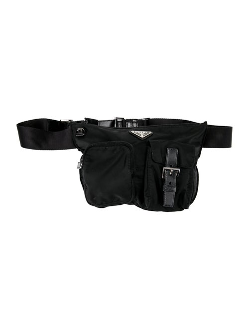 Prada Tessuto Nylon Belt Bag