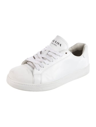 Prada Leather Sneakers