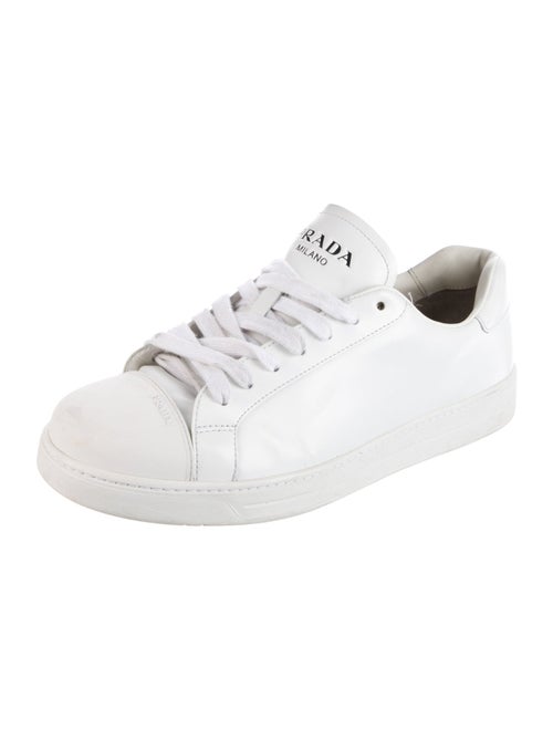 Prada Leather Sneakers