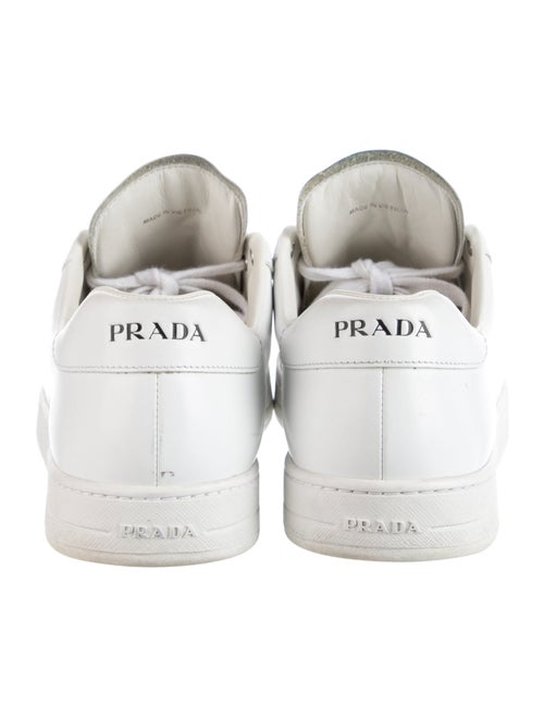 Prada Leather Sneakers