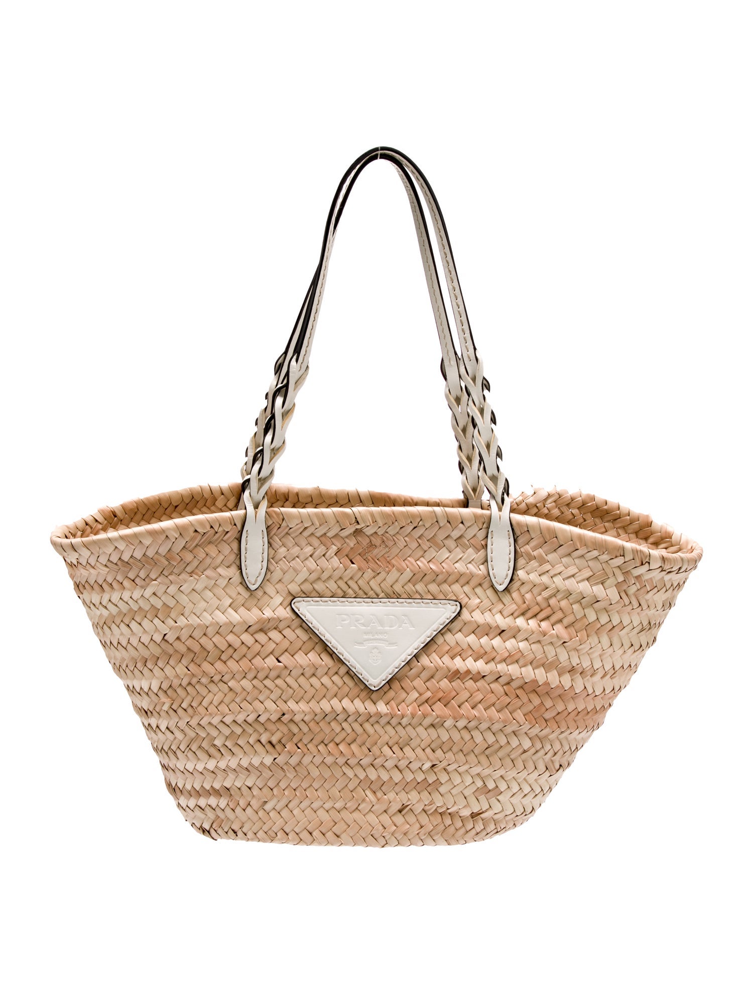 Prada Straw Tote