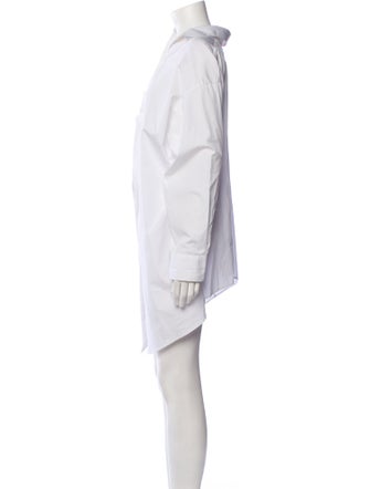 Prada 2023 Mock Neck Tunic