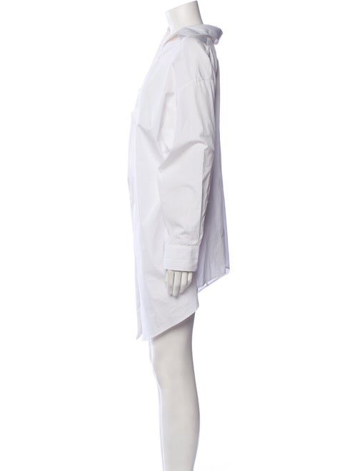 Prada 2023 Mock Neck Tunic