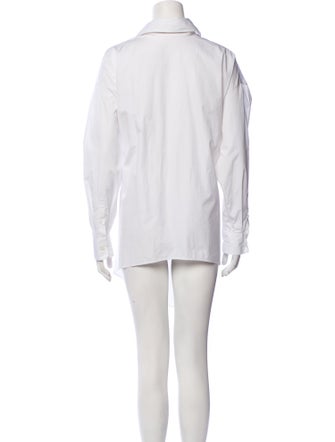 Prada 2023 Mock Neck Tunic