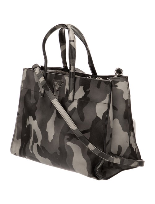 Prada Saffiano Leather Shoulder Bag Large