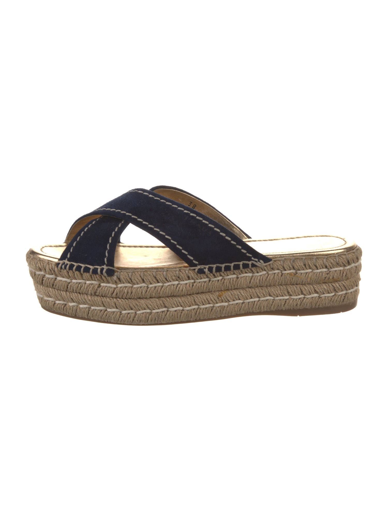 Prada Raffia Espadrilles