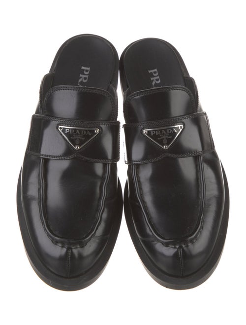 Prada Leather Mules