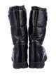 Prada Leather Combat Boots