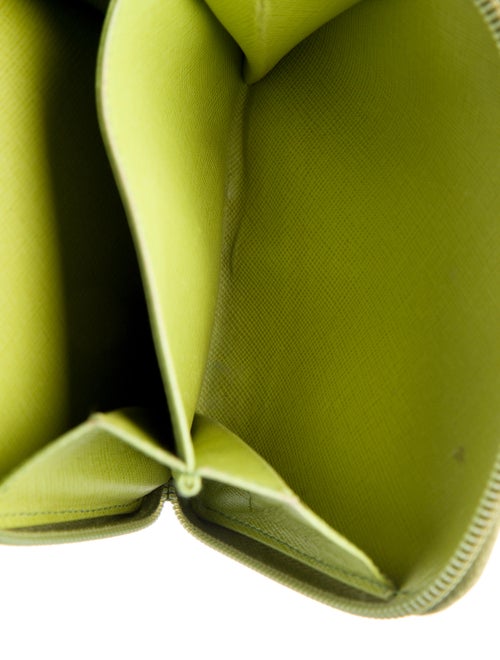 Prada Leather Compact Wallet