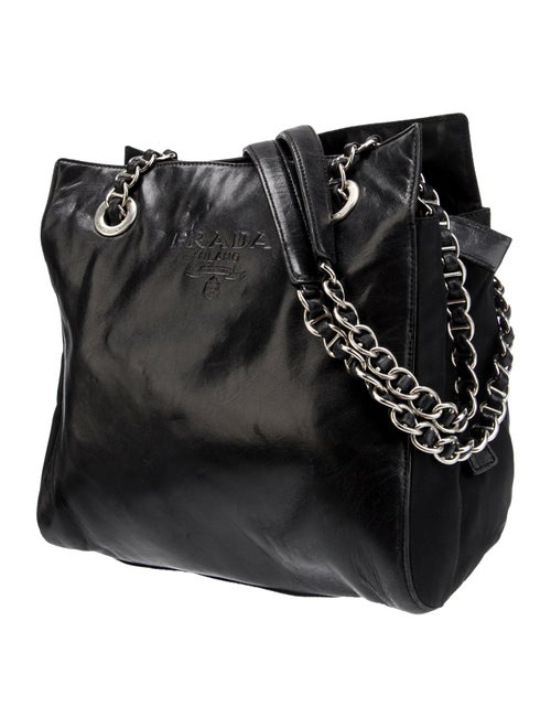 Prada Nappa Leather Catena