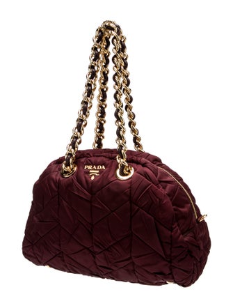 Prada Tessuto Nylon Shoulder Bag