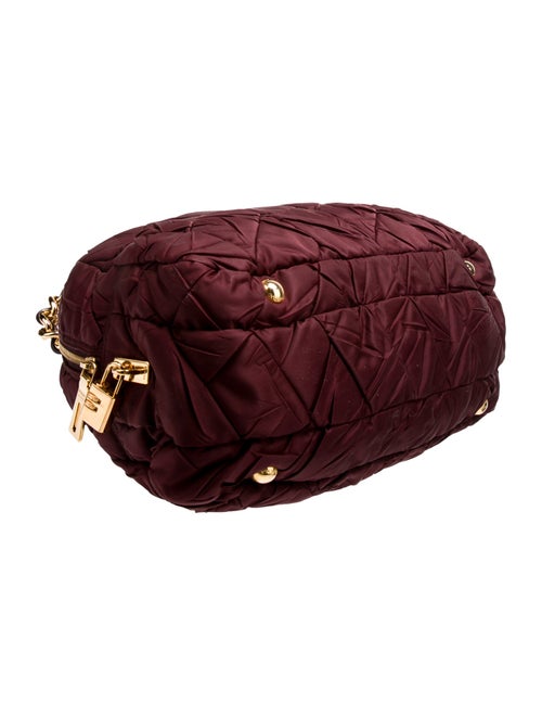 Prada Tessuto Nylon Shoulder Bag