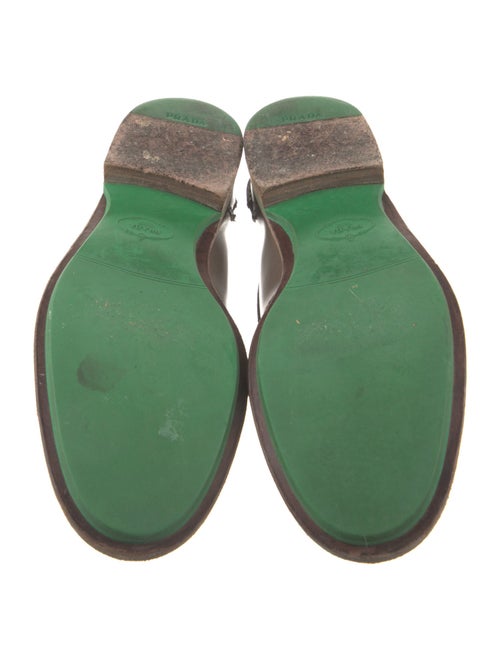 Prada Leather Dress Loafers
