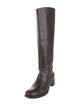 Prada Leather Riding Boots
