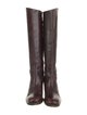 Prada Leather Riding Boots