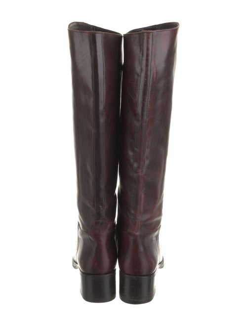 Prada Leather Riding Boots