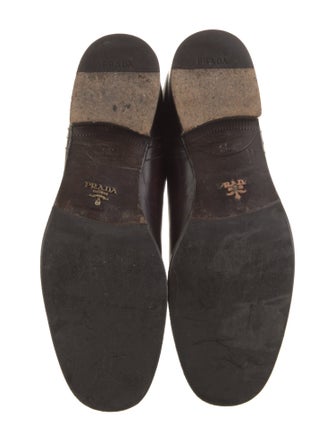 Prada Leather Riding Boots