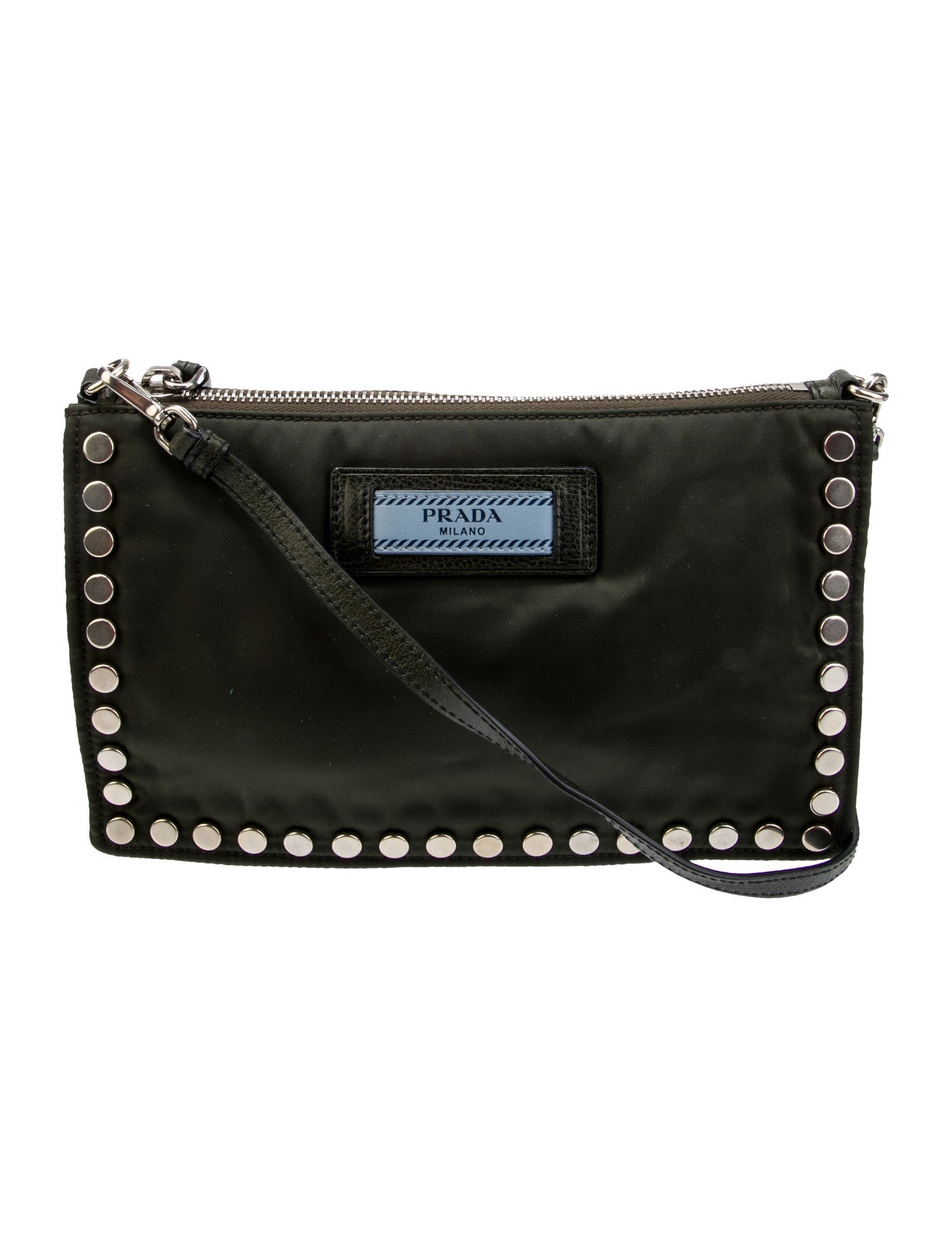 Prada Tessuto Nylon Etiquette