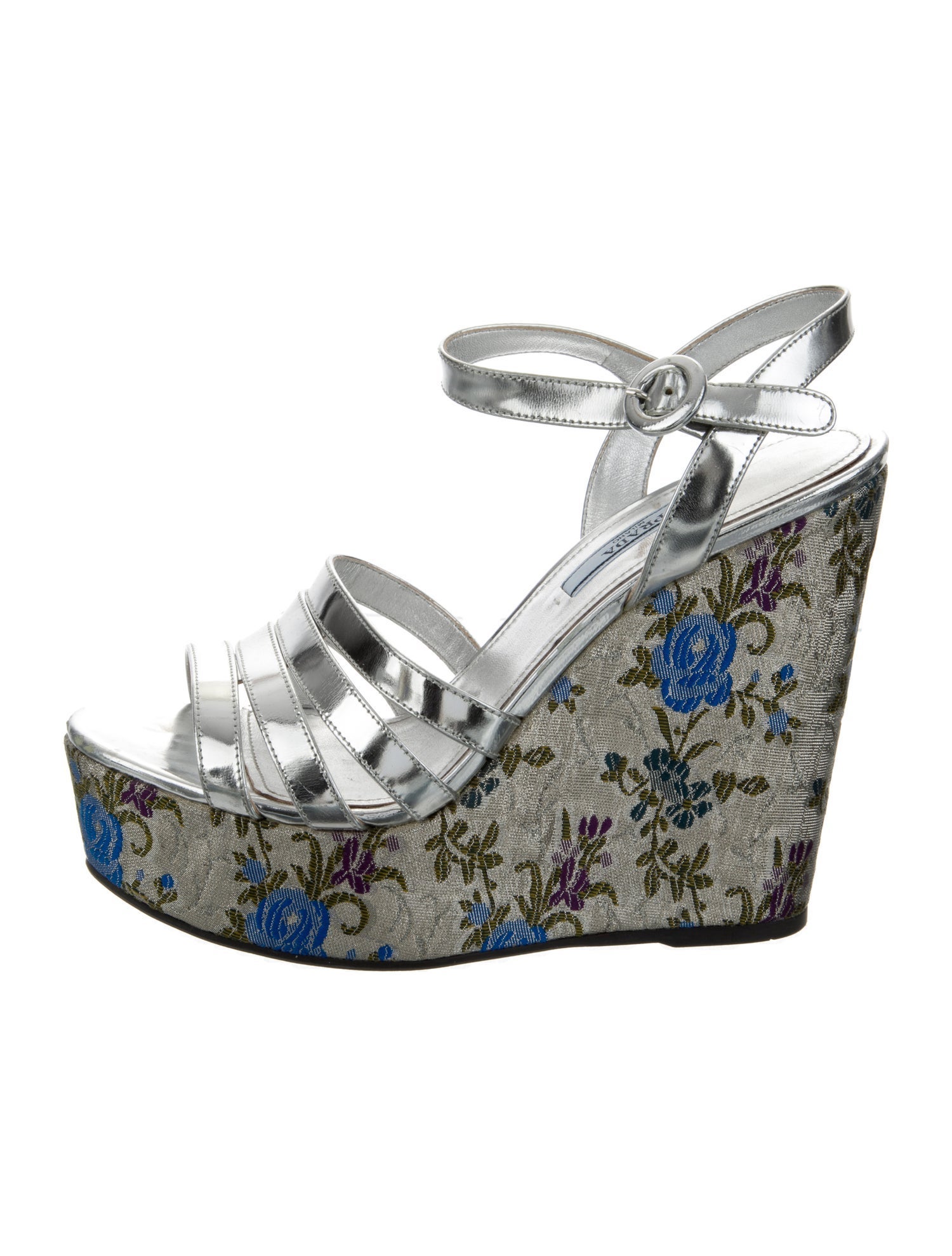 Prada Leather Sandals