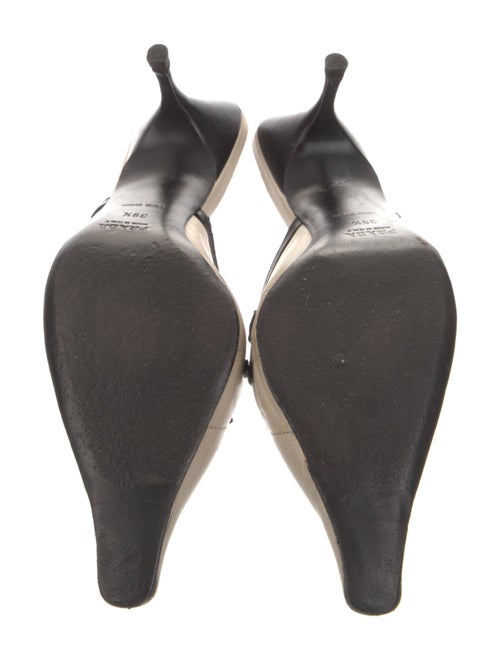 Prada Leather Mules