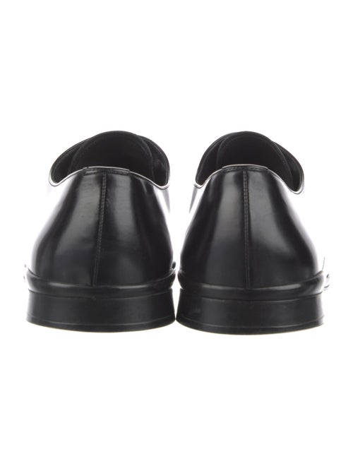Prada Leather Derby Shoes
