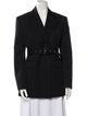 Prada 2024 Virgin Wool Blazer