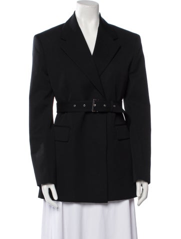Prada Jackets 2024 Virgin Wool Blazer Us6, It42 | M