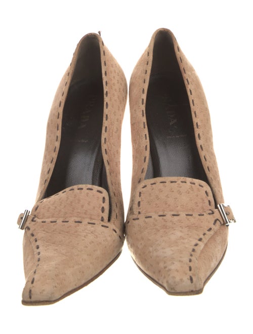 Prada Suede Pumps
