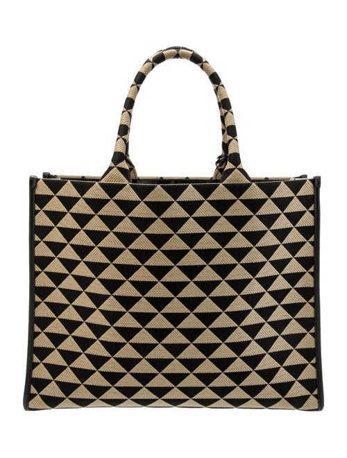 Prada Saffiano Leather Tote Large