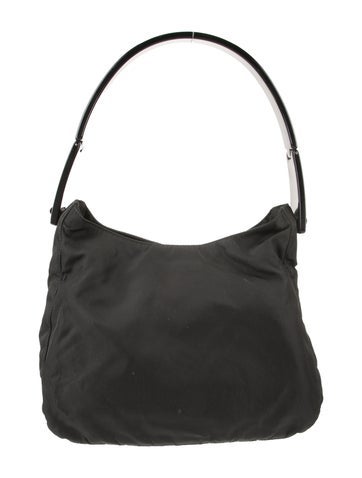 Prada Shoulder Bags Tessuto Nylon Plex Vintage