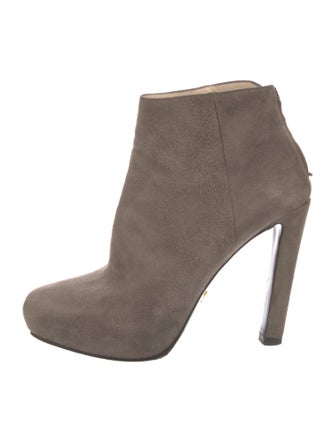Prada Suede Boots