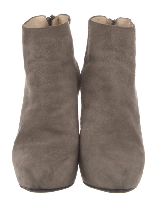 Prada Suede Boots