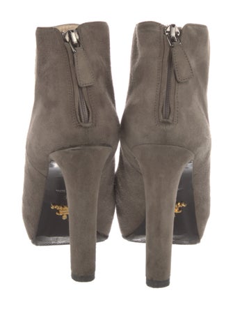 Prada Suede Boots