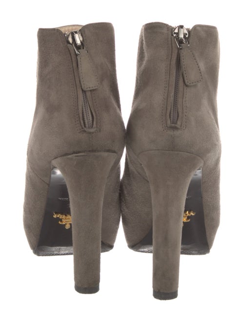 Prada Suede Boots