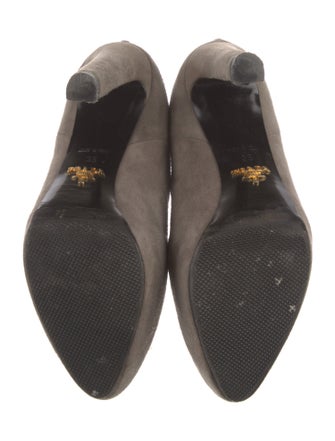 Prada Suede Boots