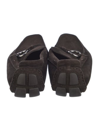 Prada Suede Loafers