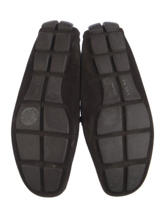 Prada Suede Loafers