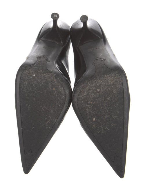 Prada Leather Slingback Pumps