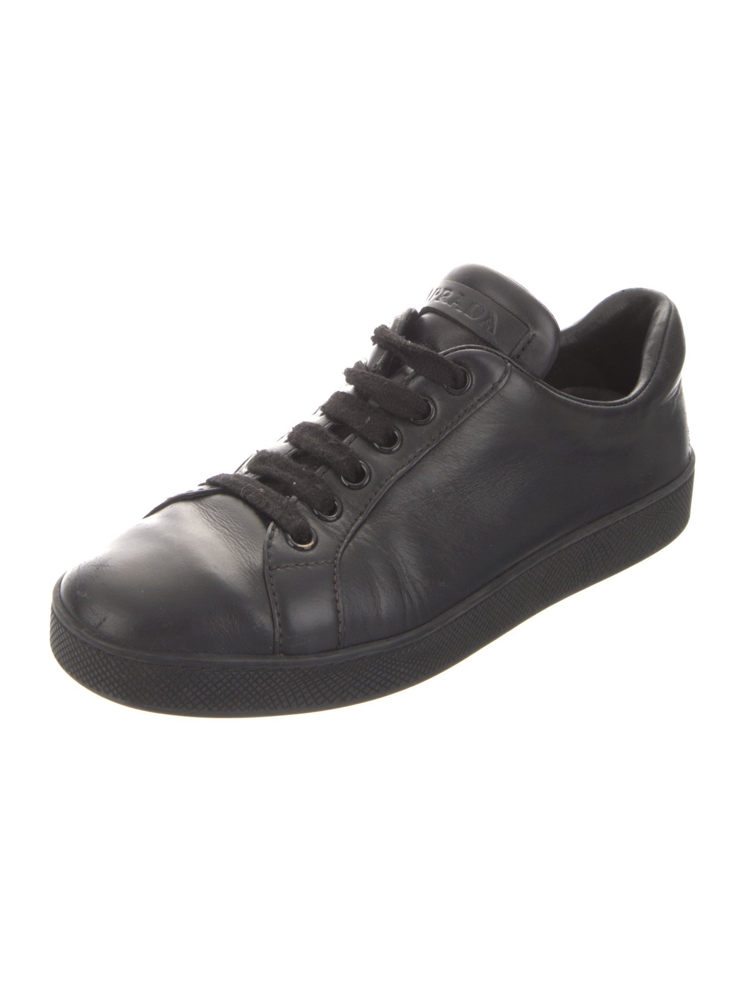 Prada Leather Sneakers