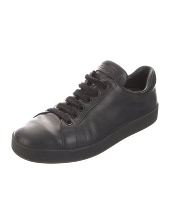 Prada Leather Sneakers