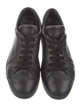 Prada Leather Sneakers