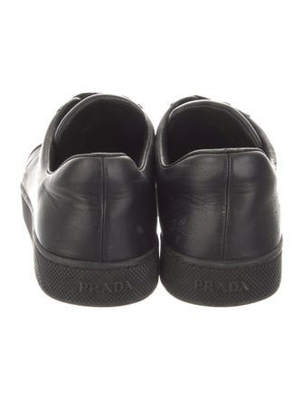 Prada Leather Sneakers