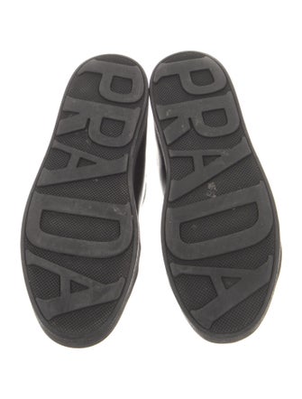 Prada Leather Sneakers