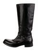 Prada Leather Riding Boots