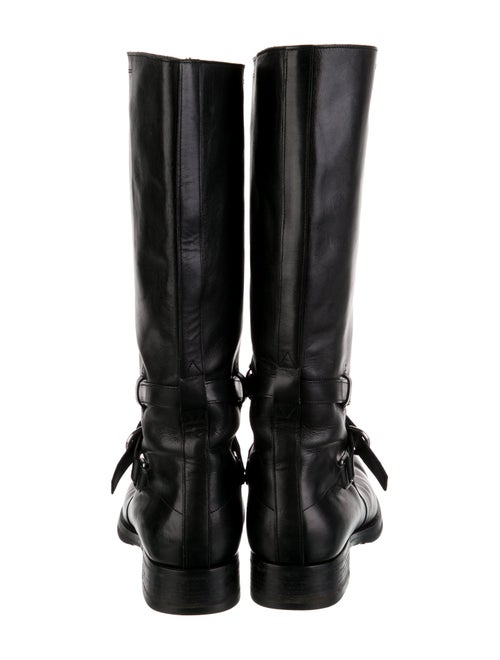 Prada Leather Riding Boots