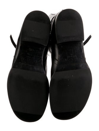 Prada Leather Riding Boots