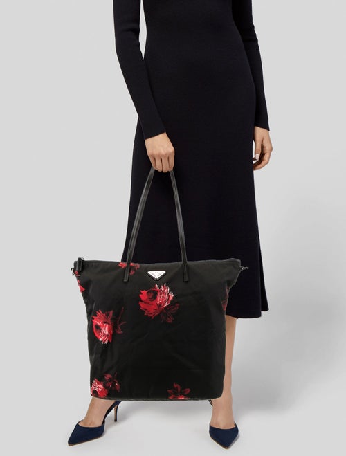 Prada Tessuto Nylon Tote