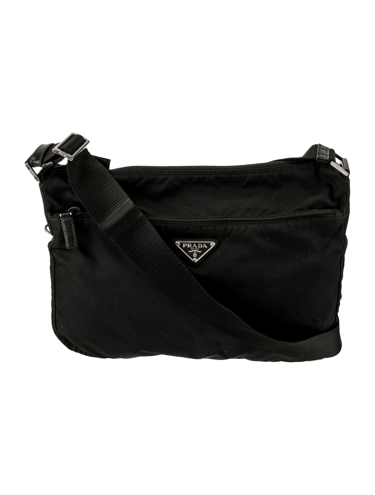 Prada Tessuto Nylon Messenger Bag