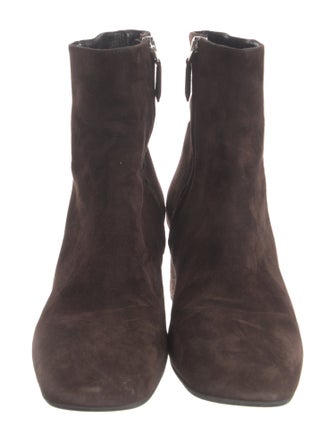 Prada Suede Boots