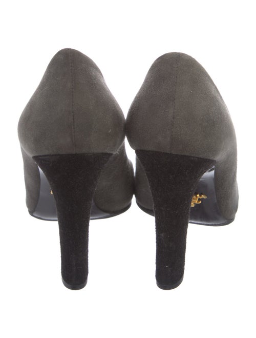 Prada Suede Pumps